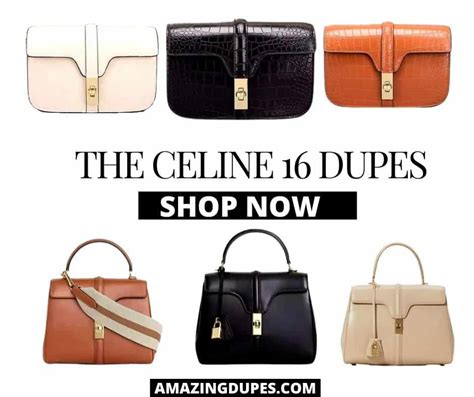 bag celine replica|celine handbag dupe.